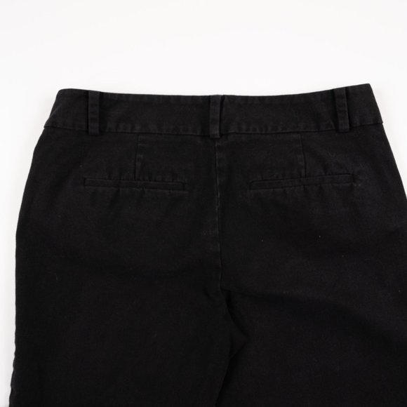 ANN TAYLOR Signature black pants size 4 - Picture 7 of 11